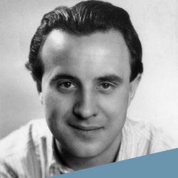 Portrait von Wolfgang Borchert