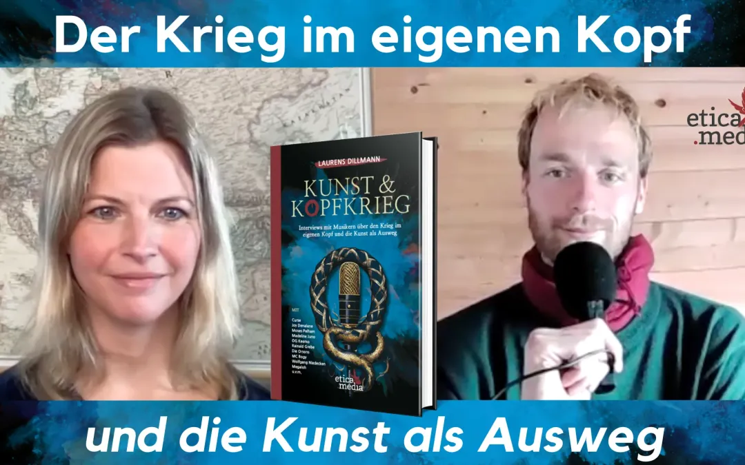 Titelbild für Von psychischen Kämpfen zu kreativer Heilung