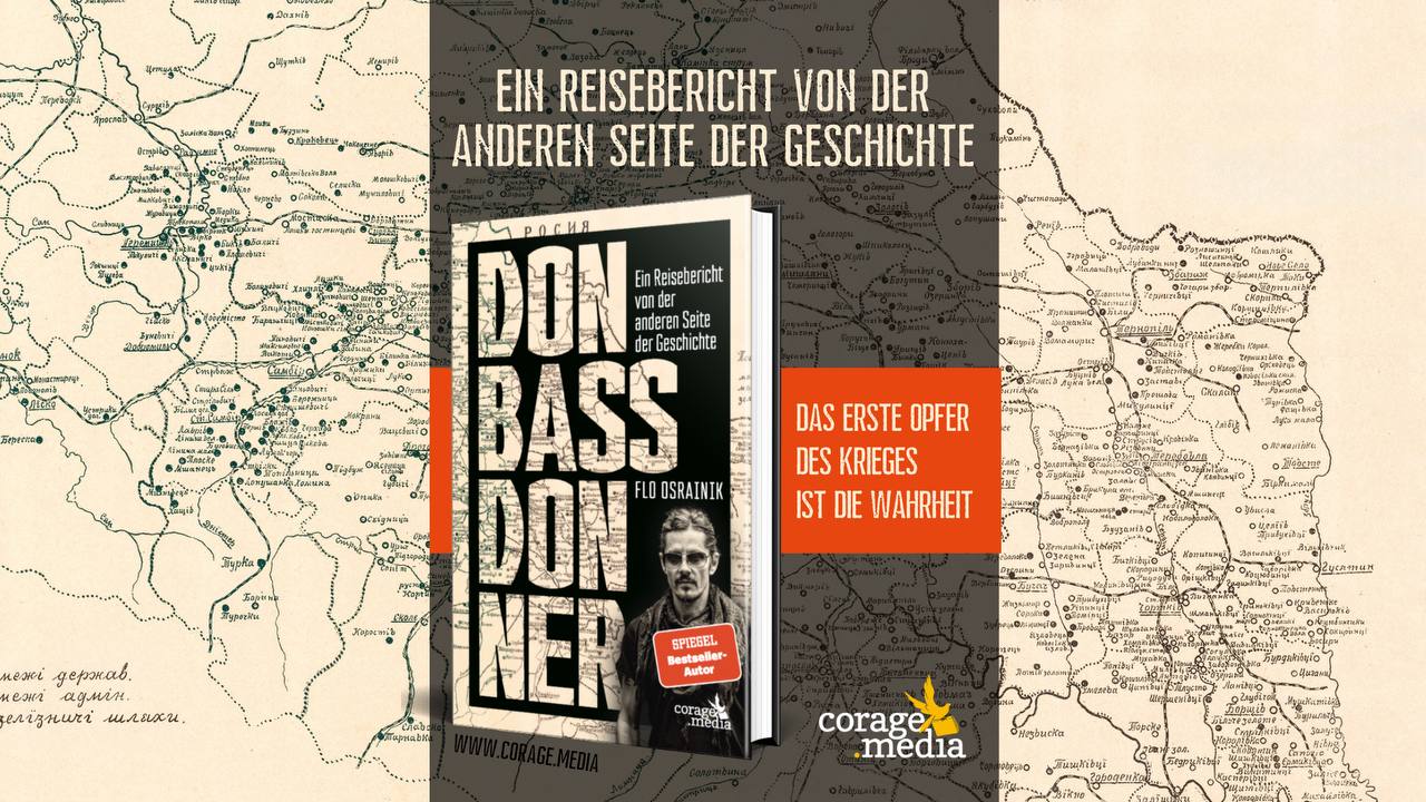 Titelbild für Donbassdonner - Ein Reisebericht der anderen Seite
